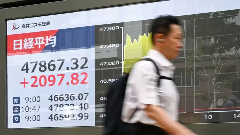 Chứng khoán châu Á nối dài đà tăng